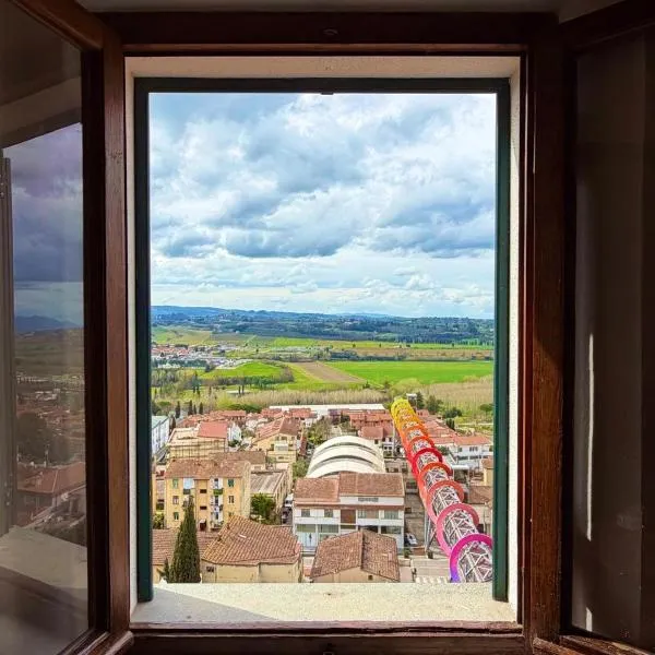 Eutuxia - the house on the bridge, hotel u gradu 'Peccioli'