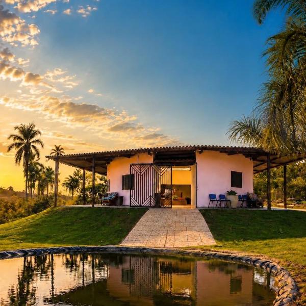 Casa Rosada - Estancia Rubi