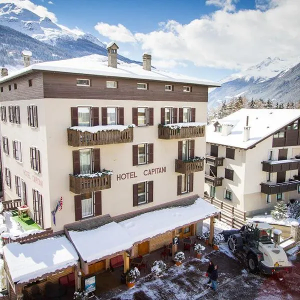 Hotel Capitani, hotell sihtkohas Bormio