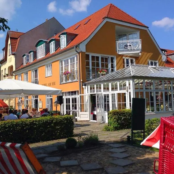 Altes Kasino Hotel am See，Linum的飯店