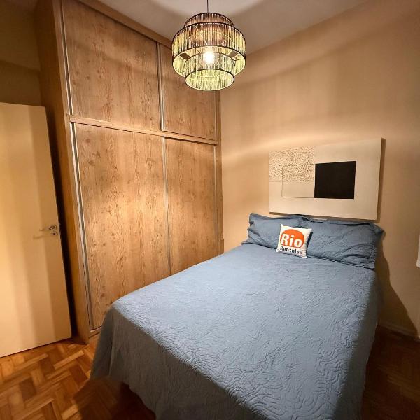 Aconchegante sala e quarto em Copacabana - Foto 2