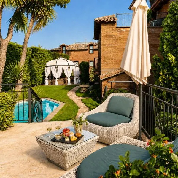 Hotel Boutique Real Casona De Las Amas, hotel v destinaci Azofra