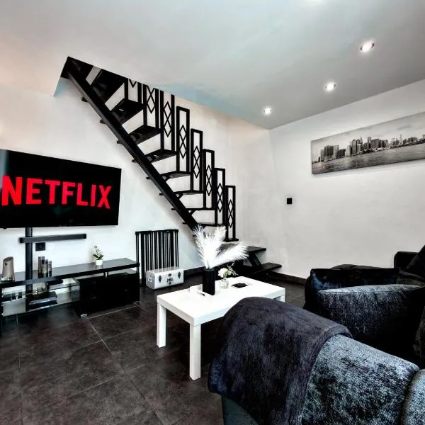 U Casone, B&W modern apartment, Spa, Wifi, Air-conditioning, Free parking, Decreasing prices, Hotel in Aghione