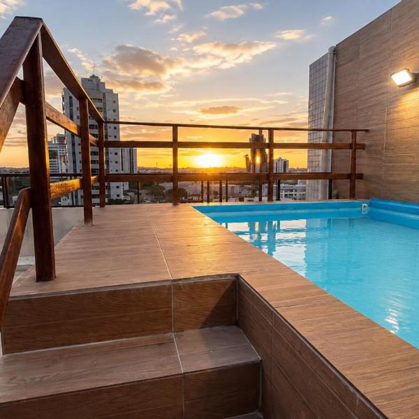 Cobertura Em Boa Viagem Com Piscina e Churrasqueira Privativa, 4 Quartos, 2 Suítes até 10 Pessoas a 10 Min do Aeroporto