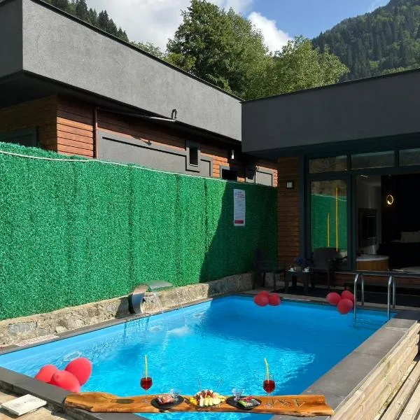 Yesilvadi Otel 4M LUXURY، فندق في آيدر يايلاسِه