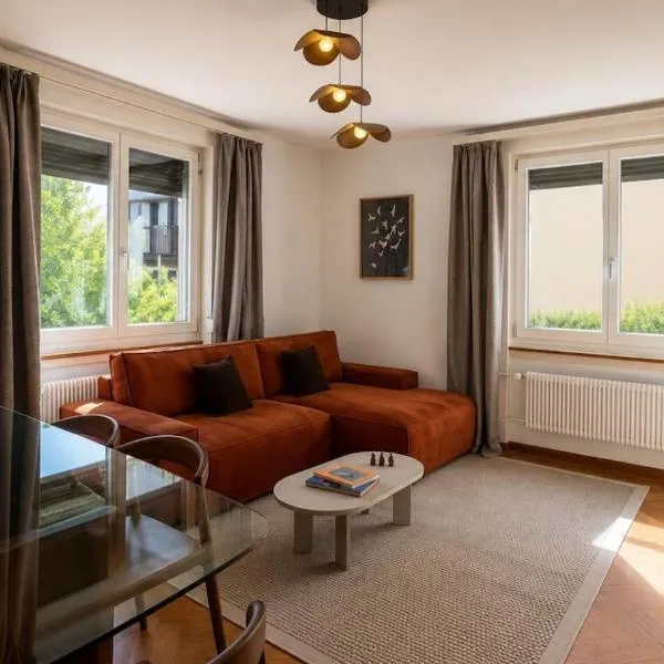 Acacia Suite Bright 3-Room Apartment, hotelli kohteessa Zürich