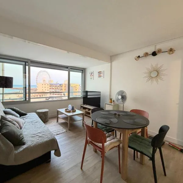 L'Écrin Bleu for 3 or 4 people, panoramic view โรงแรมในเลอบาร์กาแรส