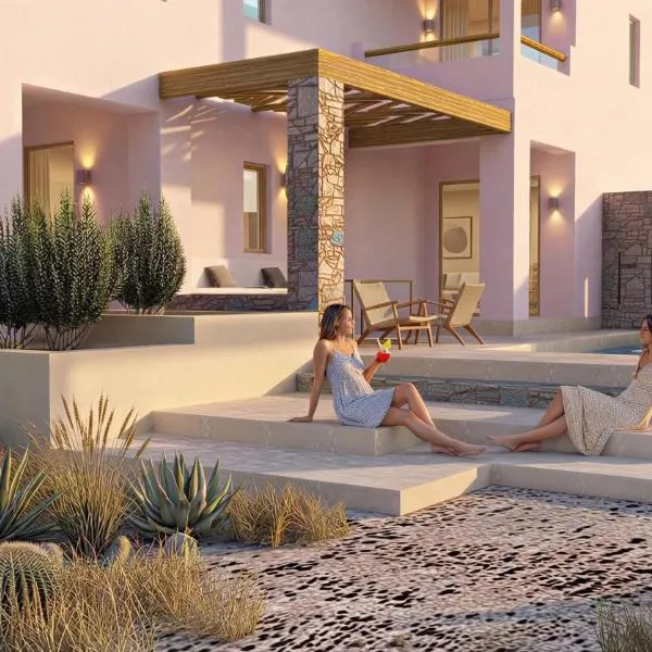 Malie Suites, viešbutis mieste Mikri Vigla