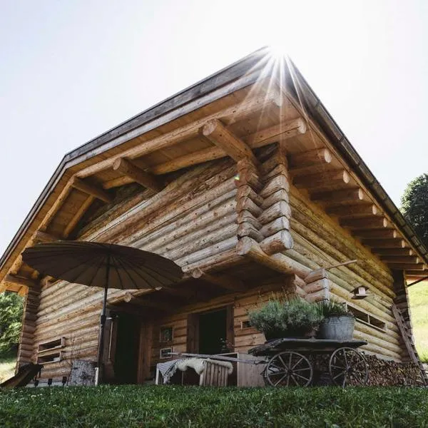 Maiensäss, Berghütte Chlara - autark, voll ausgestattet, Ressourcen begrenzt, hótel í Untervaz