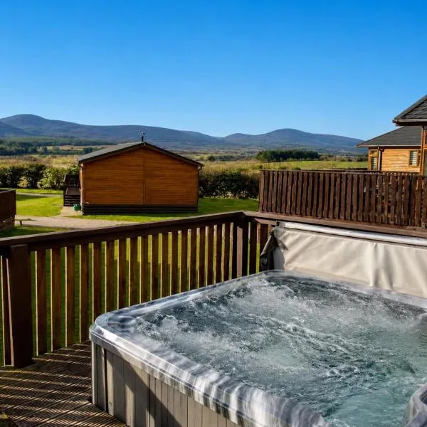 Hepburns Lodge 19, hotell i Strachan