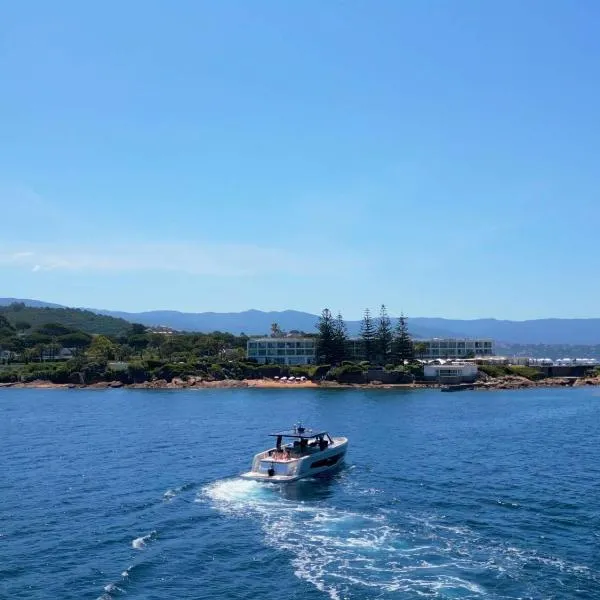 Sofitel Golfe d'Ajaccio Thalassa Sea & Spa, hotell sihtkohas Ajaccio