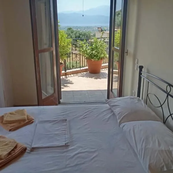 villa vitta - bellissimo villagio, hotel em Kastrákion