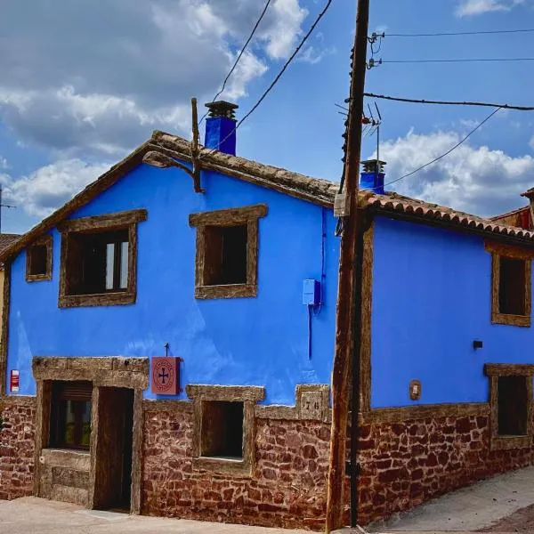 El Mirador de Mesones, hotel u gradu 'Mesones de Isuela'