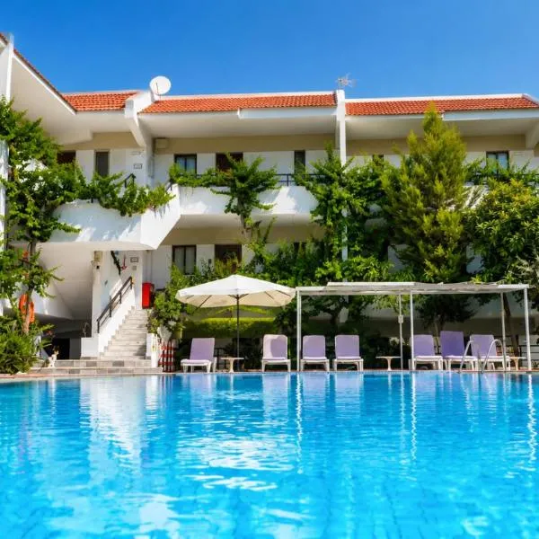 Terinikos Sunny Garden Hotel & Junior Suites, hotel in Ialysos
