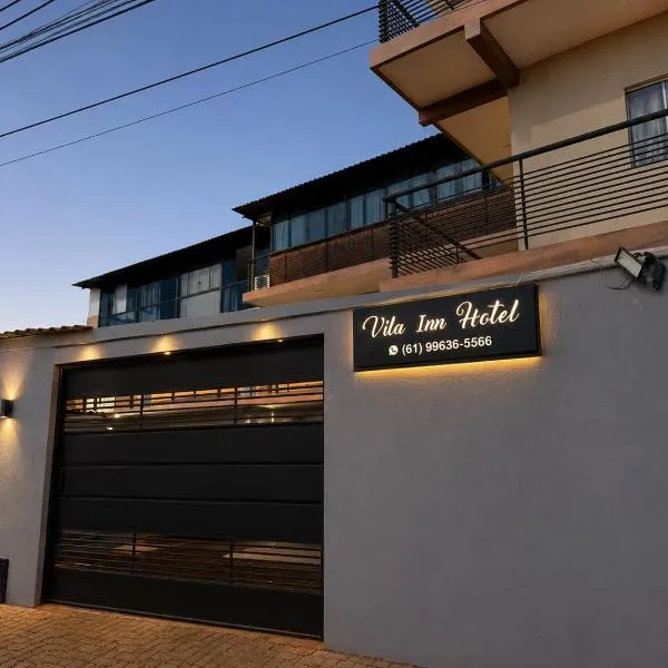 브라질리아에 위치한 호텔 Vila inn hotel