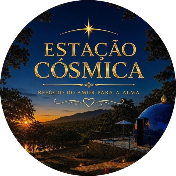 Estação Cósmica - Refugio natural e romantico