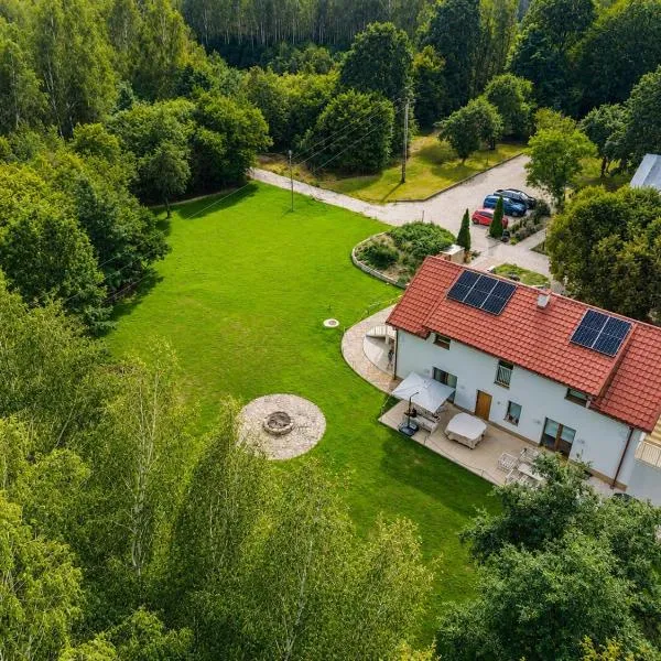 Apartamenty przy Suntago - Pieńki i Towarzystwo, хотел в Wręcza