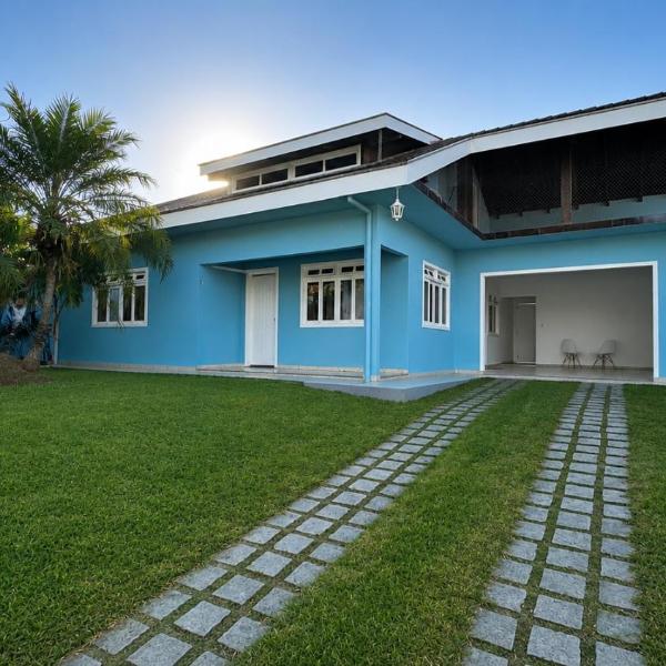 Casa Celeste na Rota Enxaimel Pomerode