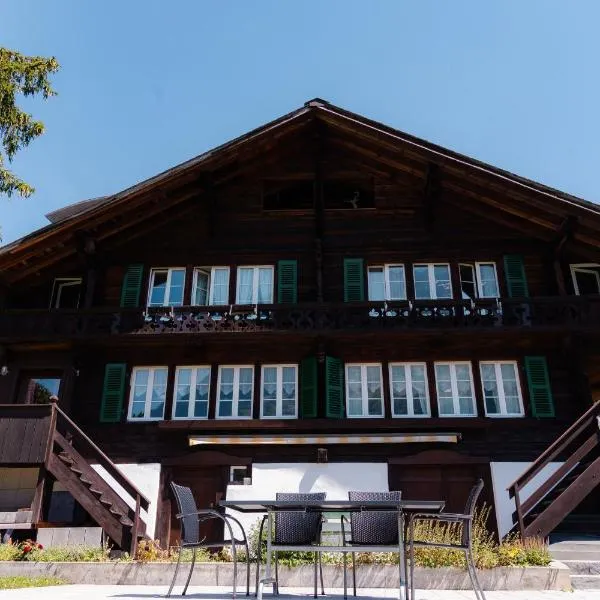 Cosy Swiss Apartment, hotel en Grindelwald