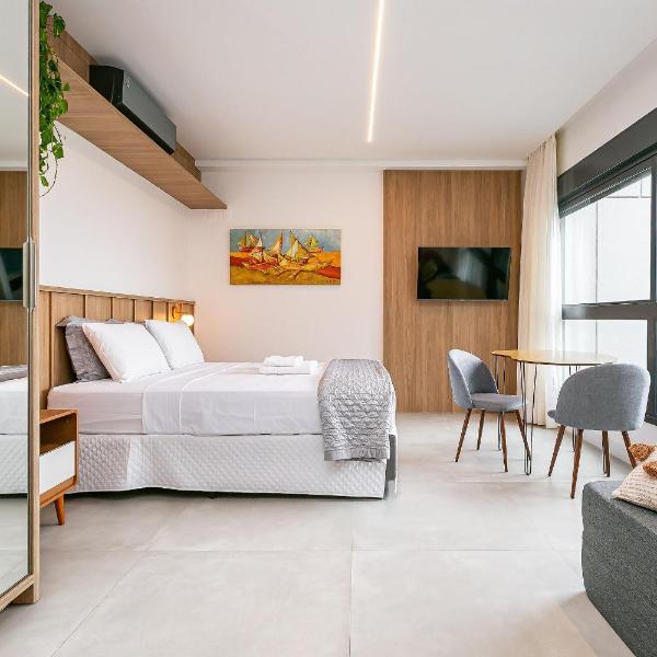 Studio Moderno | Piscina | Academia #SG10