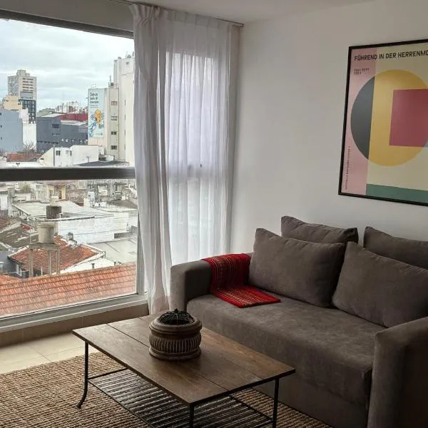 Ventanas A LA CIUDAD, hotel in Mar del Plata