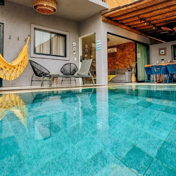 Casa 11 Piscina Privativa Mar 100m Capela 500m