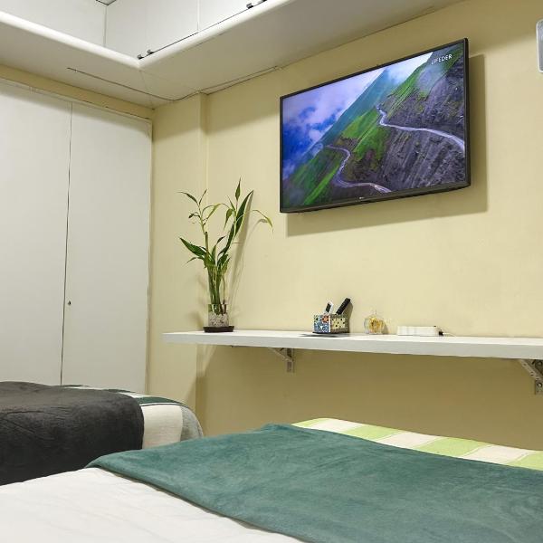 Quarto Duplo - RC Hospedagens - Foto 5