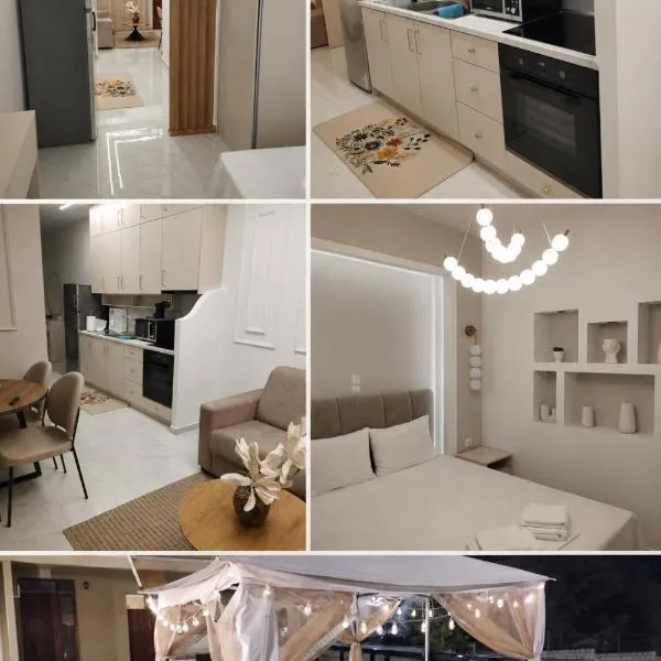 Garden apartment G, hotelli Xánthissa
