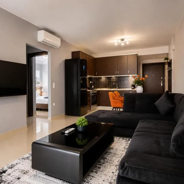 Lirtzis Luxury Apartments, hotel i Polygyros