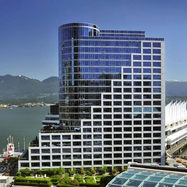 Fairmont Waterfront, hotelli Vancouverissa