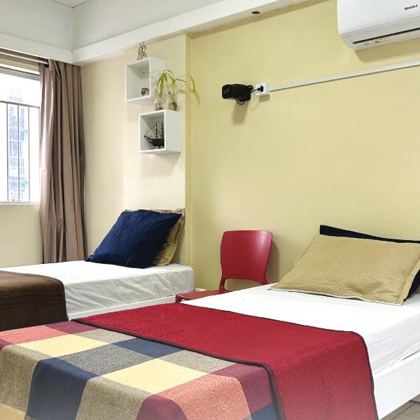 Quarto Duplo - RC Hospedagens - Foto 2