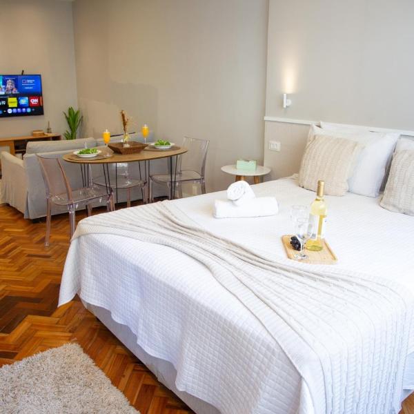 Studio recém reformado no coração de Copacabana!