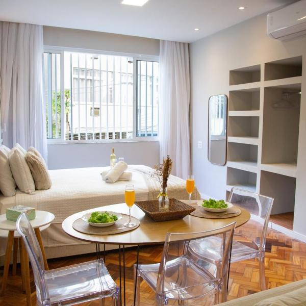 Studio recém reformado no coração de Copacabana! - Foto 4