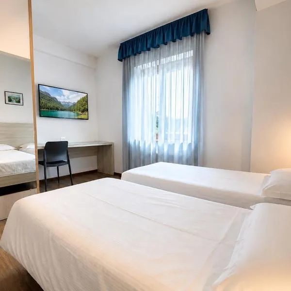 Hotel International, hotel v Travisio