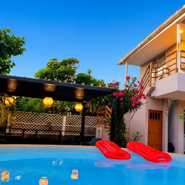 Cabañas Green Yard, hotel v destinaci San Andrés