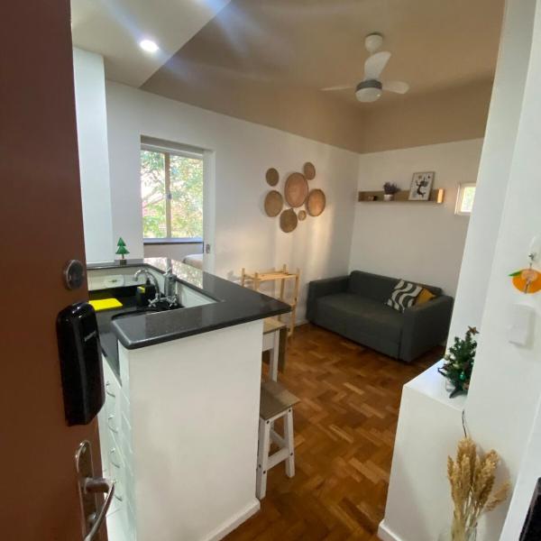 Cosy place in bucolic area of Copacabana