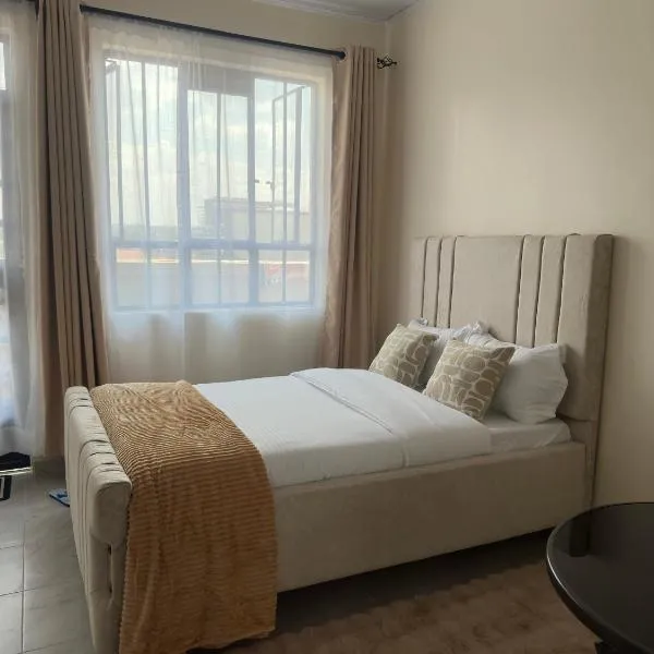 Selah Cozy Rooftop Haven, хотел в Накуру