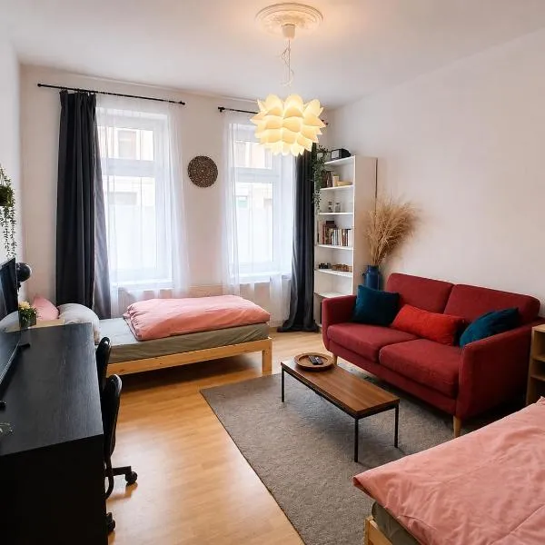 Urban Boho Hideaway in Leutsch, hotel in Leipzig