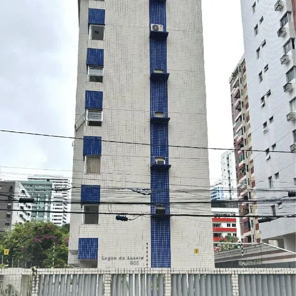 Qto Duplo próximo ao Shopping Recife, hotel in Recife