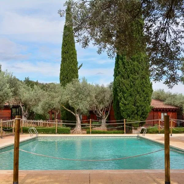 Camping Alquézar: Alquézar'da bir otel