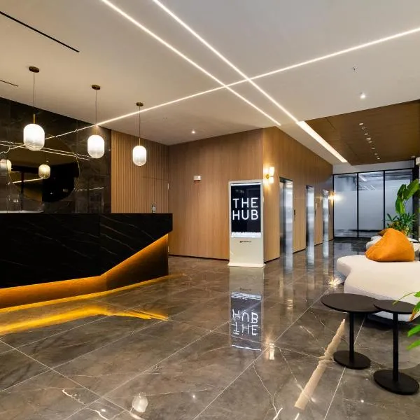The Hub by Wynwood House, hotell i Panama by