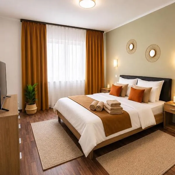 Ama Residence 1, hotel v destinácii Deva