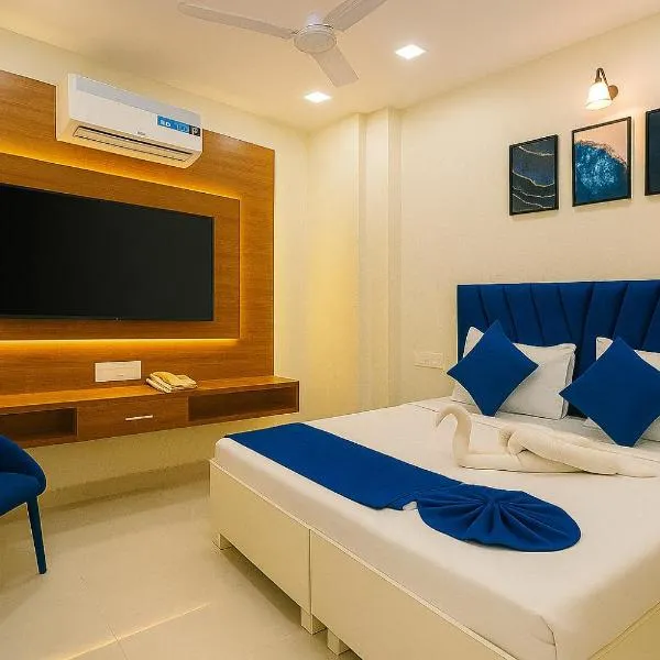 HOTEL PARADISE near GOLDEN TEMPLE، فندق في أمريتسار