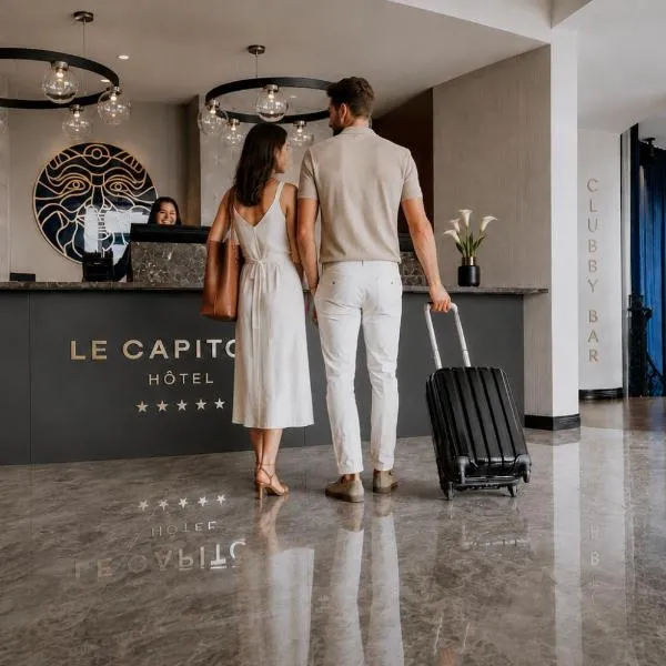 Le Capitole Hotel, hótel í Québecborg