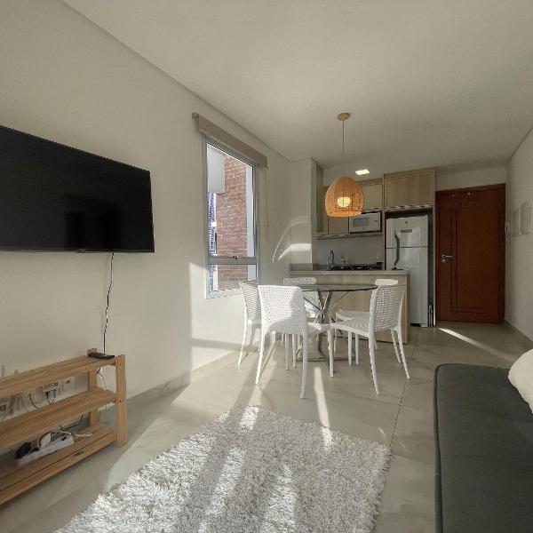 Urbanize - Apartamento aconchegante á apenas 6 minutos da Praia de Palmas