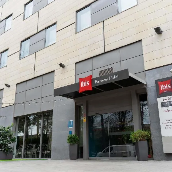 Viesnīca Ibis Barcelona Mollet pilsētā Moljeta del Valjesa