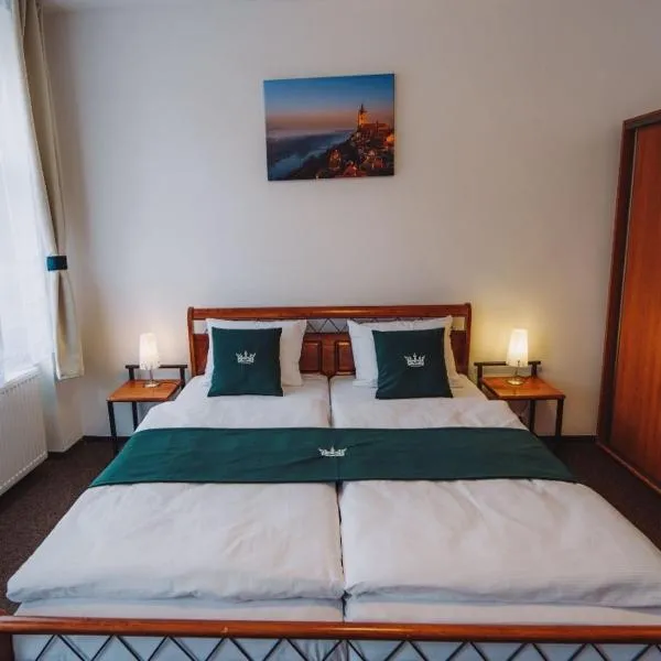 U Císaře Rudolfa: Mělník şehrinde bir otel