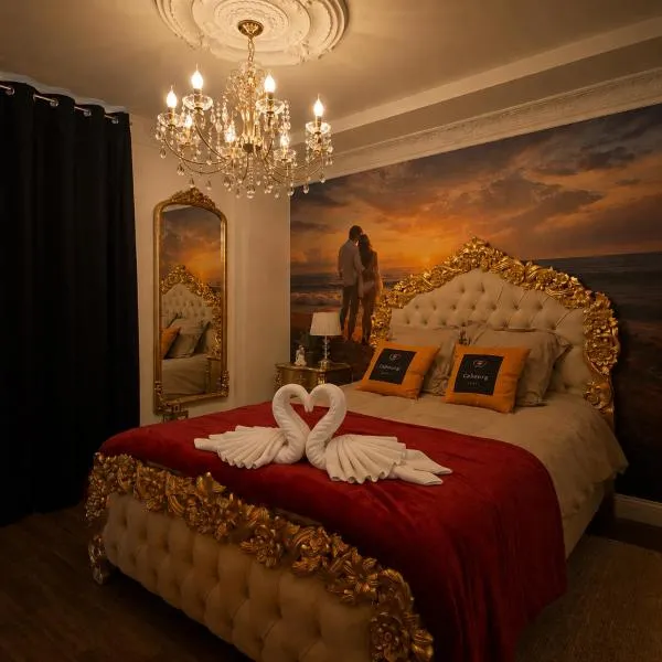 Cabourg Amour - logement romantique d'exception avec sauna privatif, hotel i Cabourg