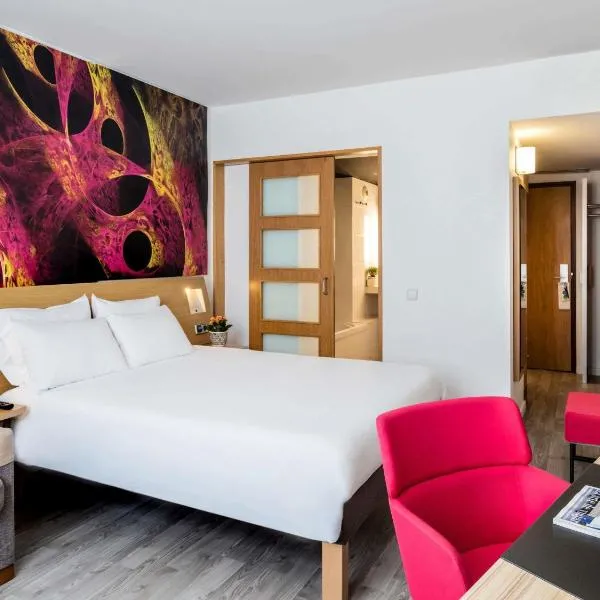 Novotel Barcelona Cornellà, hotel v destinácii Cornellà de Llobregat