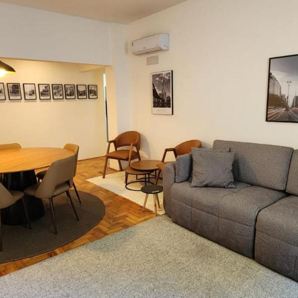 Av Paulista a 60m,2 dorm, novo ,climatizado - Foto 4